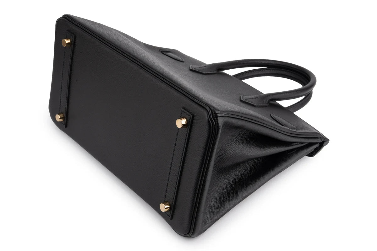 Hermès Birkin 30 Epsom Noir GHW