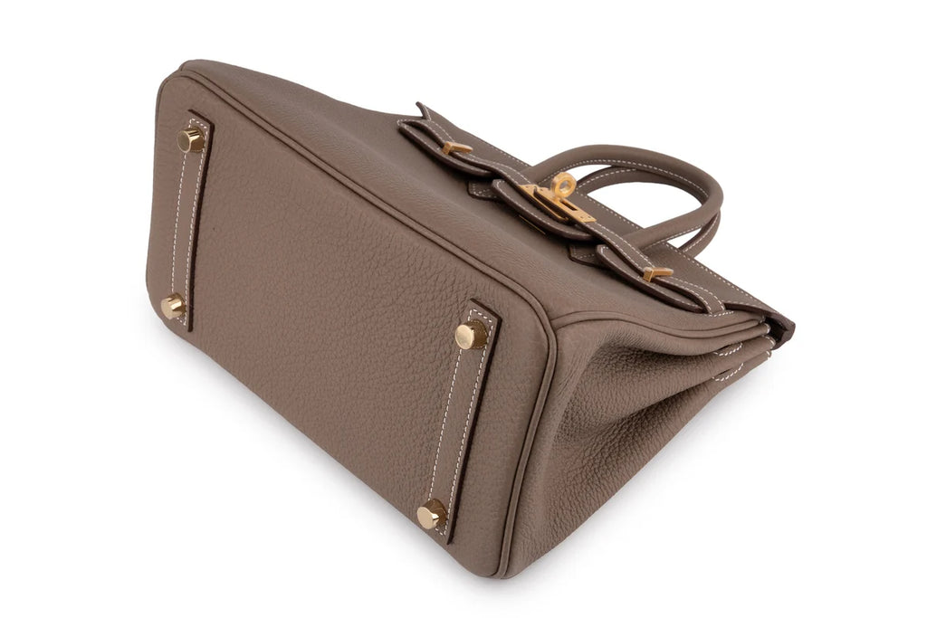 Hermès Birkin 25 Togo Etoupe BGHW
