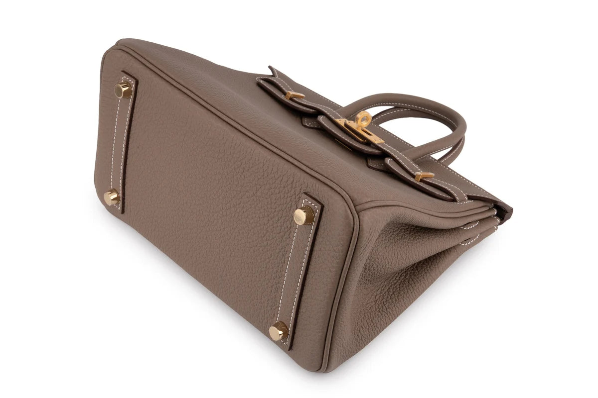 Hermès Birkin 25 Togo Etoupe BGHW