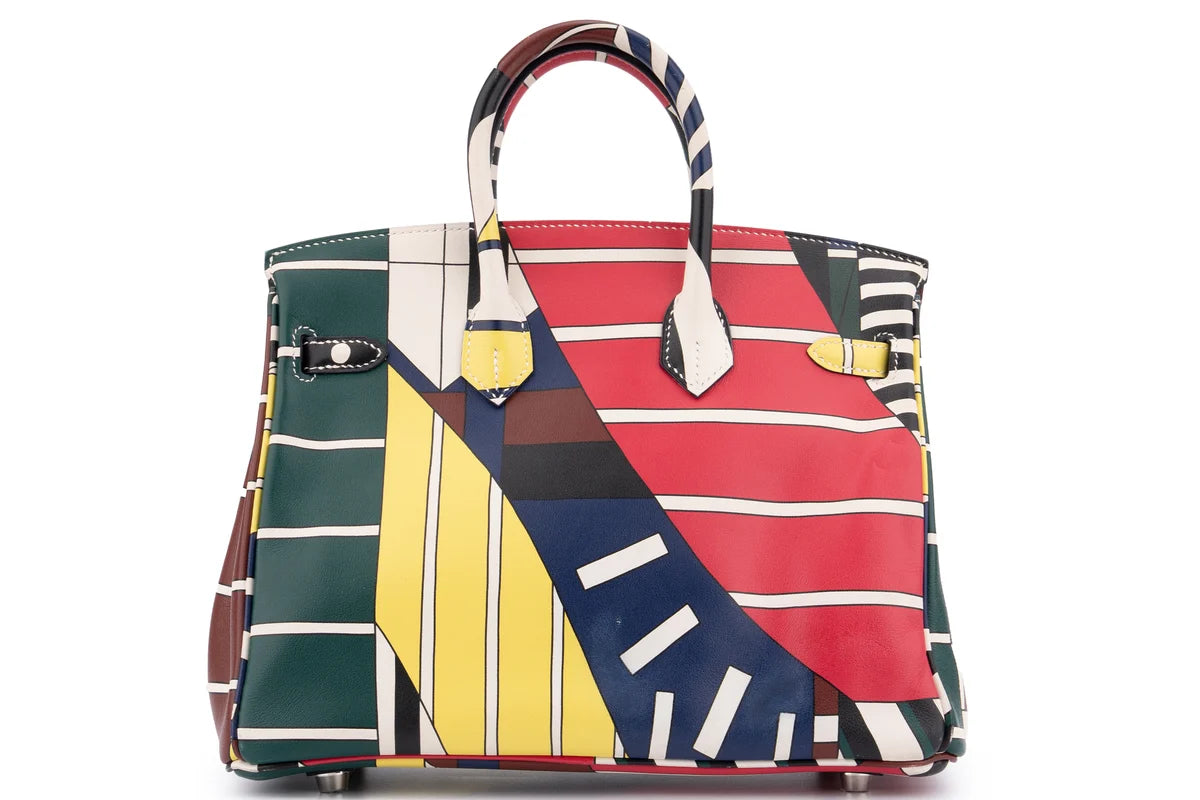 Hermès Birkin 25 Swift One Two Three And Away We Go PHW