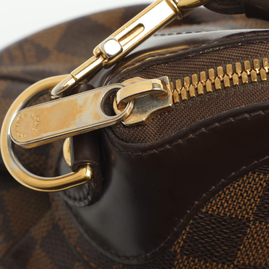 Louis Vuitton Trevi PM Damier Ebene Canvas Bag