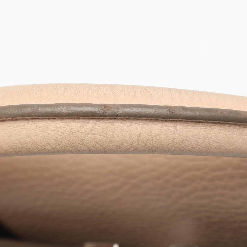 Louis Vuitton Capucines BB Pink Taurillon Leather Bag