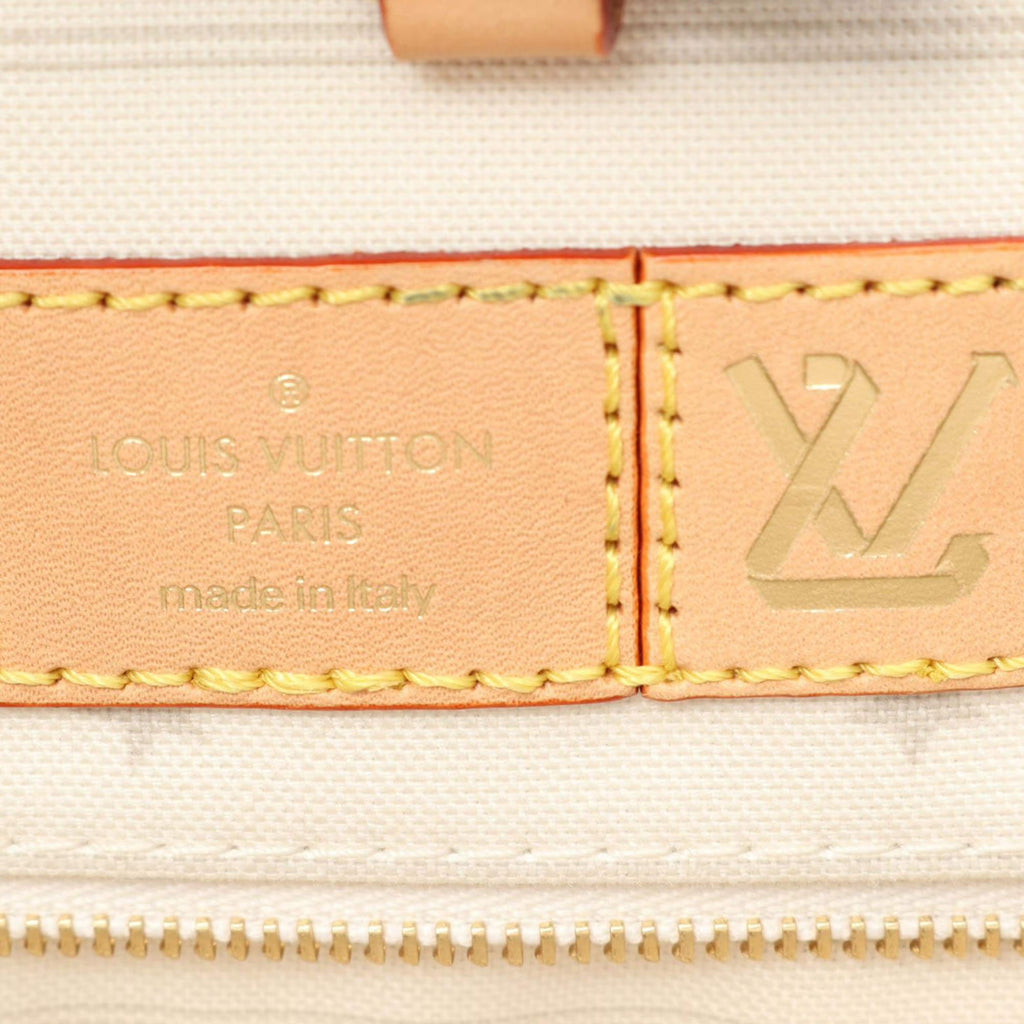 Louis Vuitton OnTheGo GM Okinawa Off-White Monogram Jacquard Canvas Tote Bag