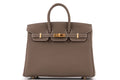 Hermès Birkin 25 Togo Etoupe BGHW