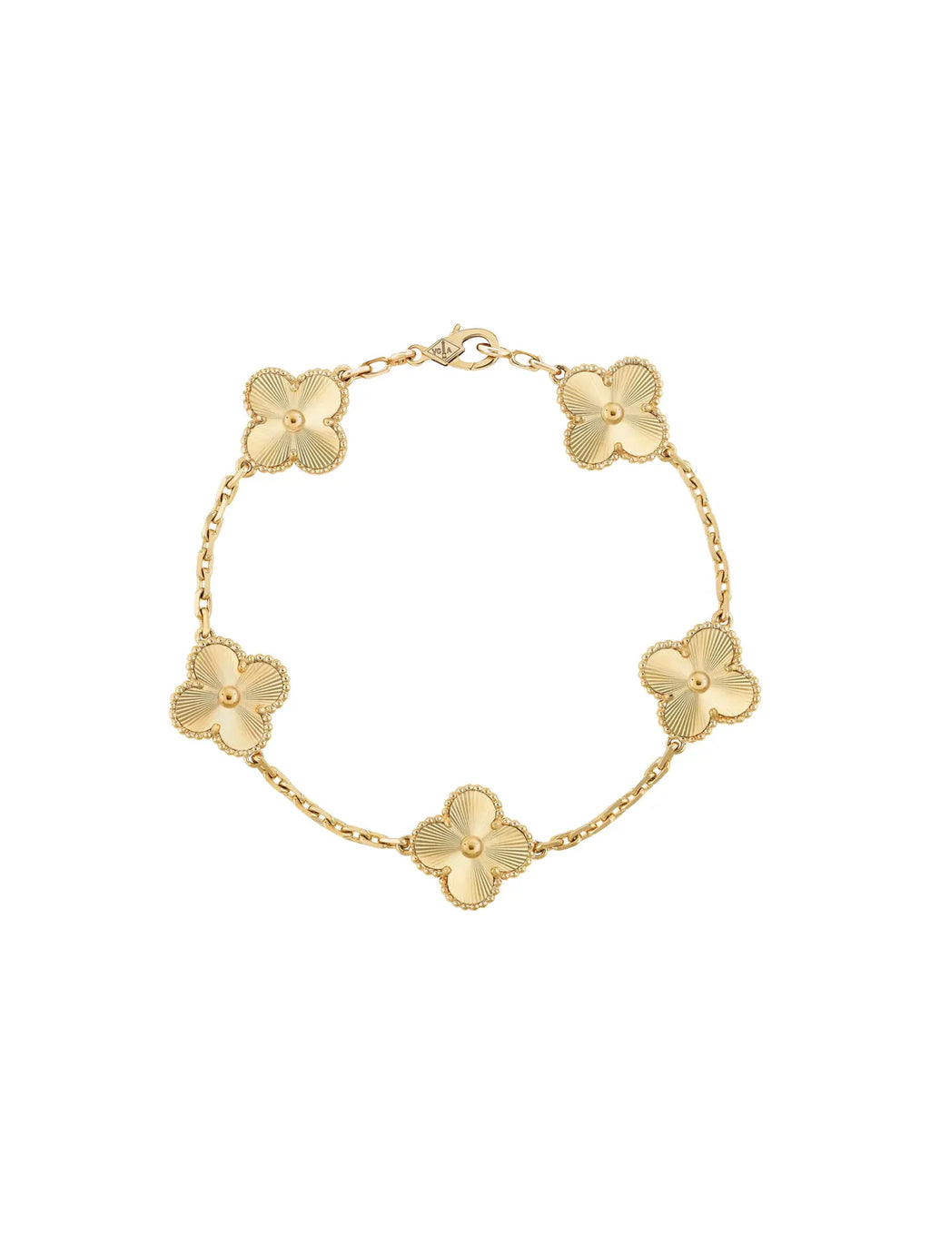 Van Cleef And Arpels Vintage Alhambra Bracelet