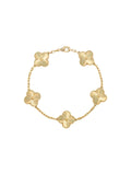 Van Cleef And Arpels Vintage Alhambra Bracelet