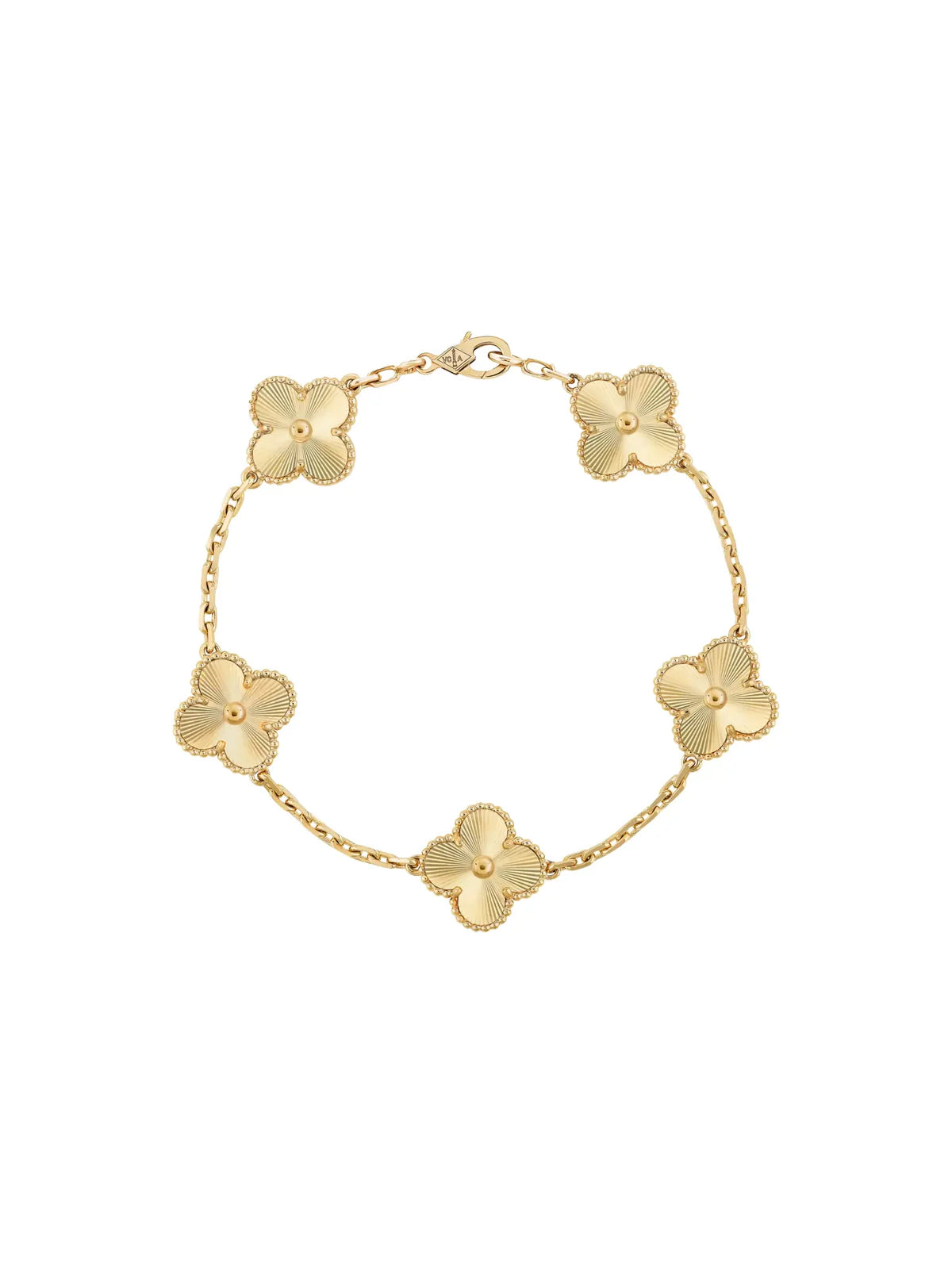 Van Cleef And Arpels Vintage Alhambra Bracelet