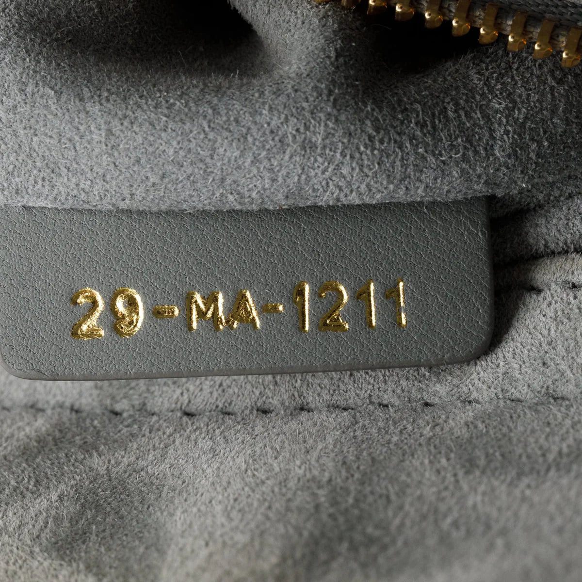 Christian Dior 2021 Grey Cannage Lambskin Leather Medium Lady Dior Bag