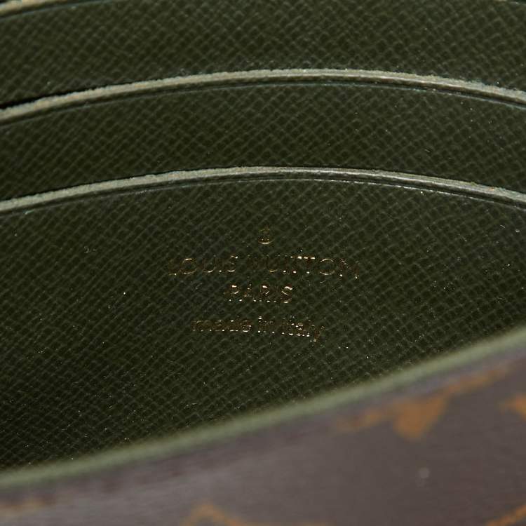 Louis Vuitton Khaki Monogram Canvas Félicie Strap & Go Bags