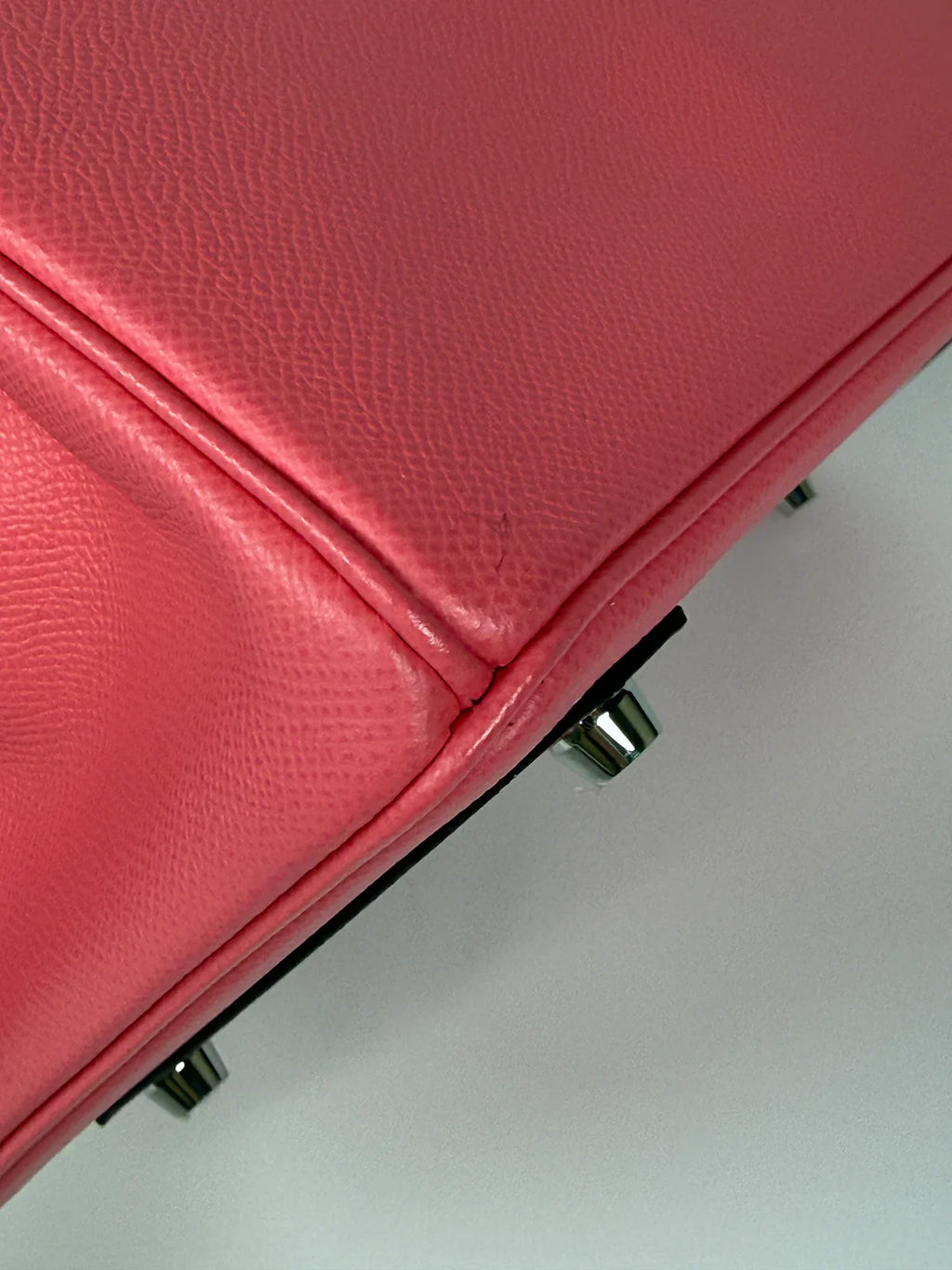 HERMÈS BIRKIN 30 IN ROSE AZALEE EPSOM LEATHER WITH PALLADIUM HARDWARE