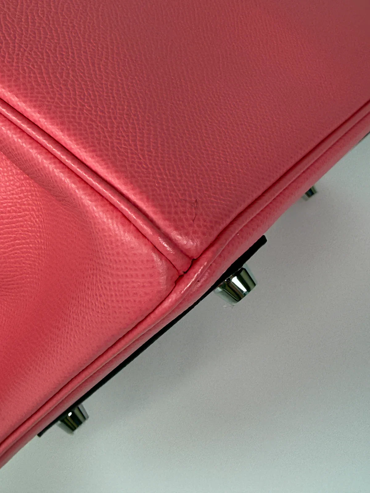 HERMÈS BIRKIN 30 IN ROSE AZALEE EPSOM LEATHER WITH PALLADIUM HARDWARE