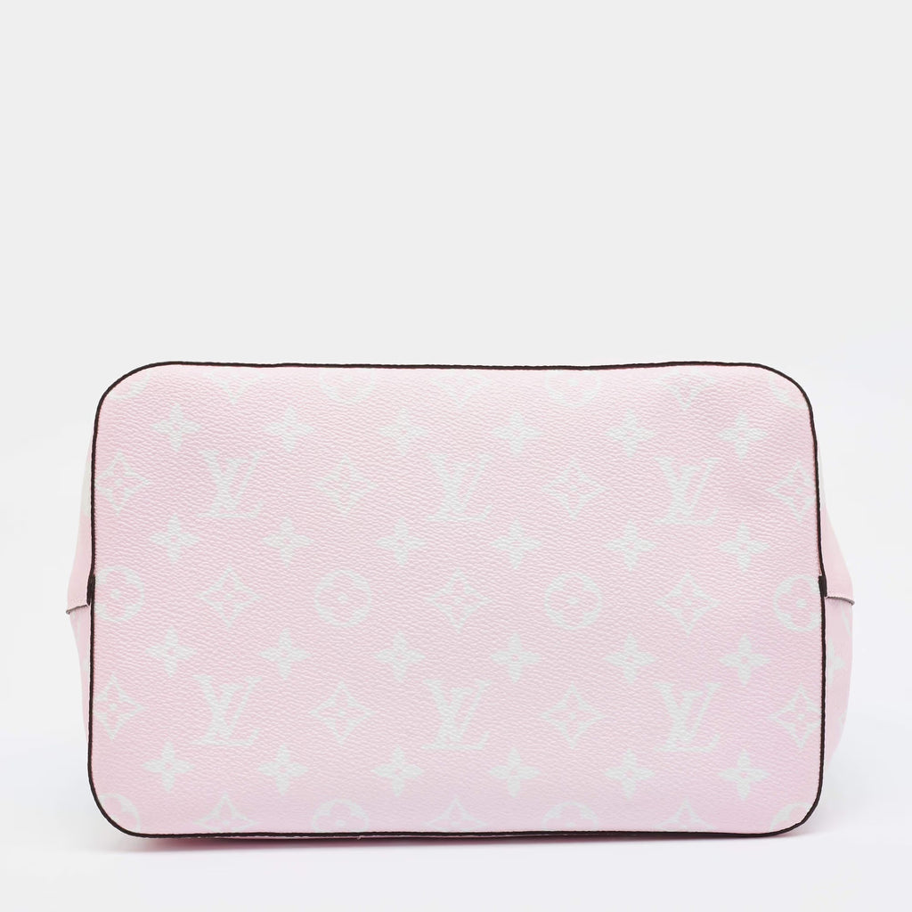 Louis Vuitton NéoNoé Escale MM Pastel Tie Dye Monogram Canvas Bag