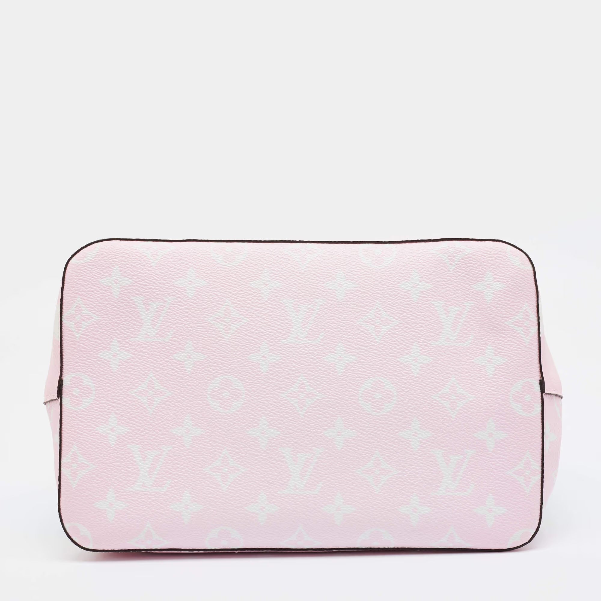 Louis Vuitton NéoNoé Escale MM Pastel Tie Dye Monogram Canvas Bag