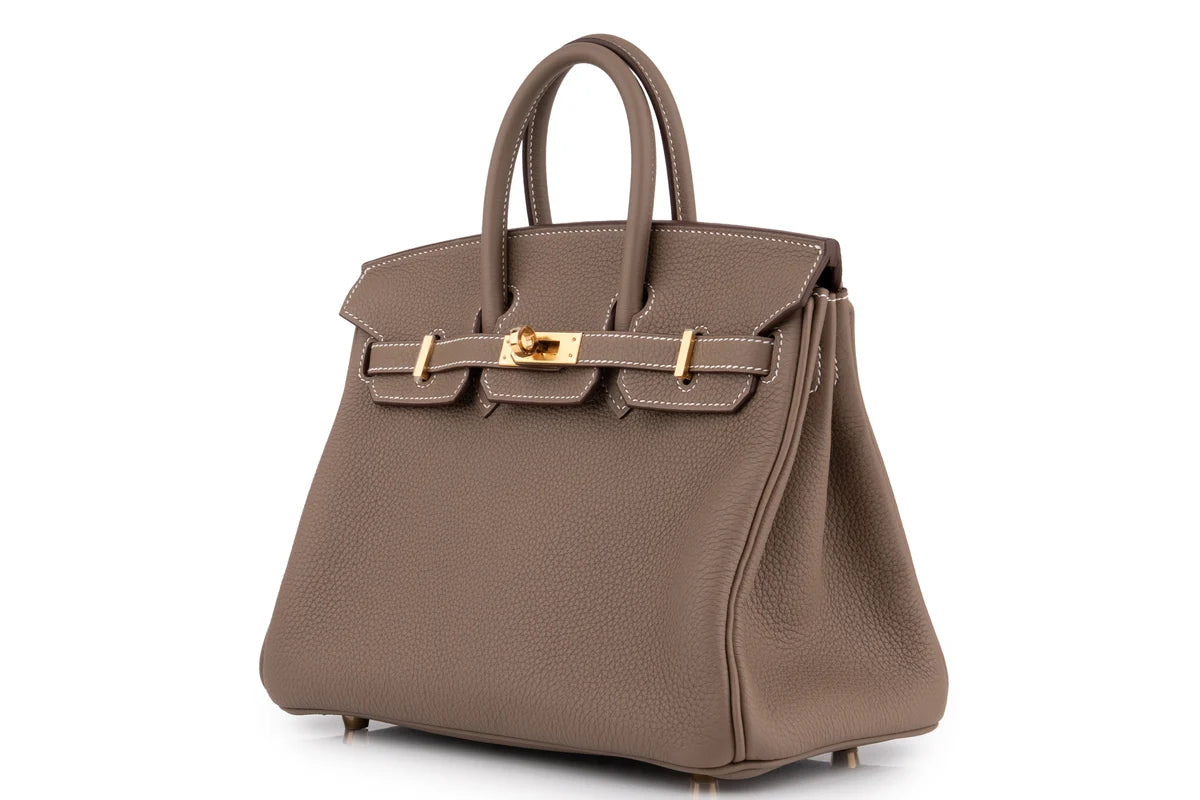 Hermès Birkin 25 Togo Etoupe GHW