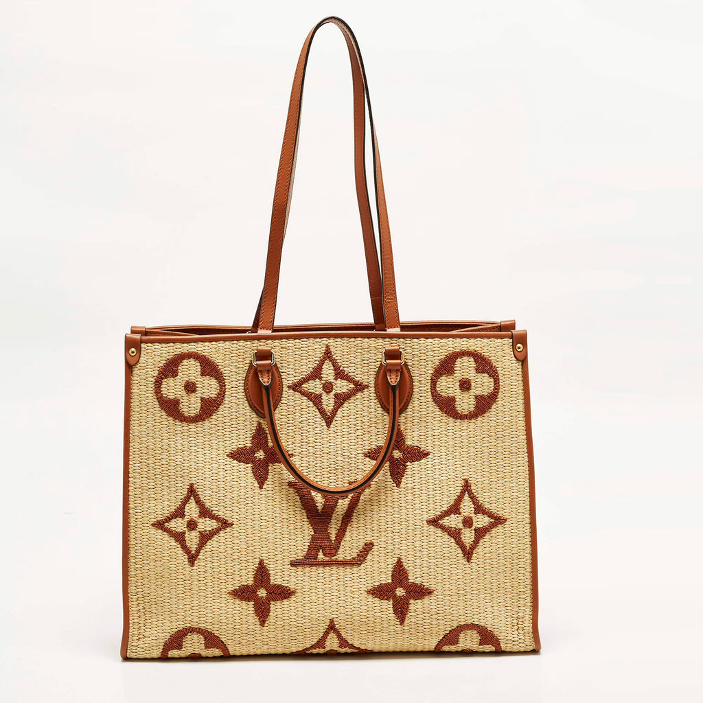 Louis Vuitton Artsy MM Bleu Infini Empreinte Leather Bag