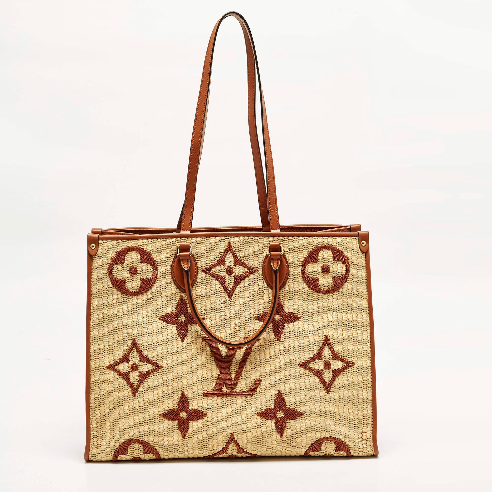 Louis Vuitton Artsy MM Bleu Infini Empreinte Leather Bag