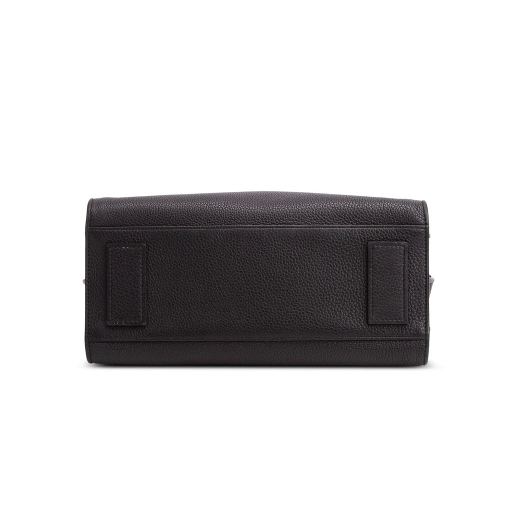 Saint Laurent Black Grained Leather Baby Sac De Jour