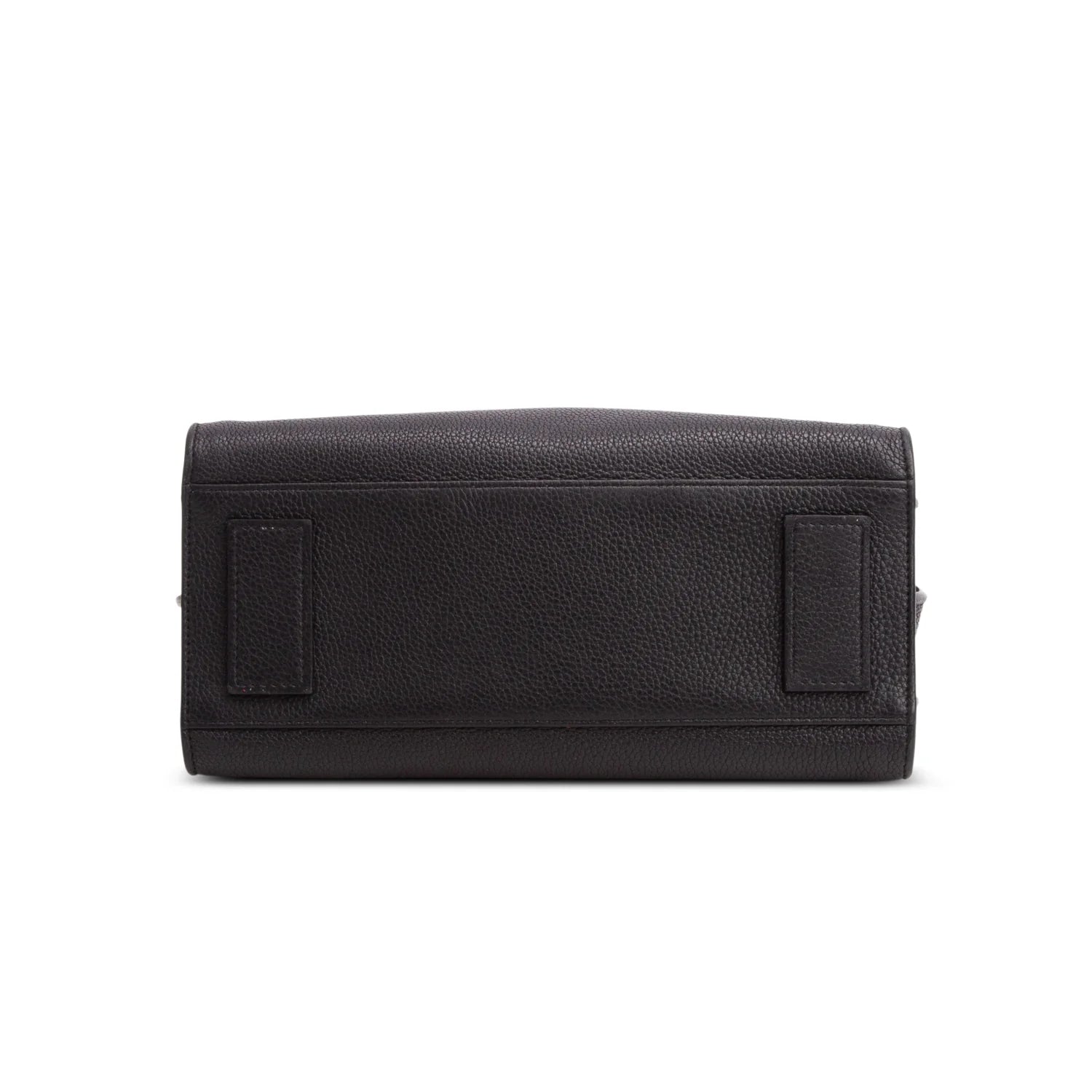 Saint Laurent Black Grained Leather Baby Sac De Jour