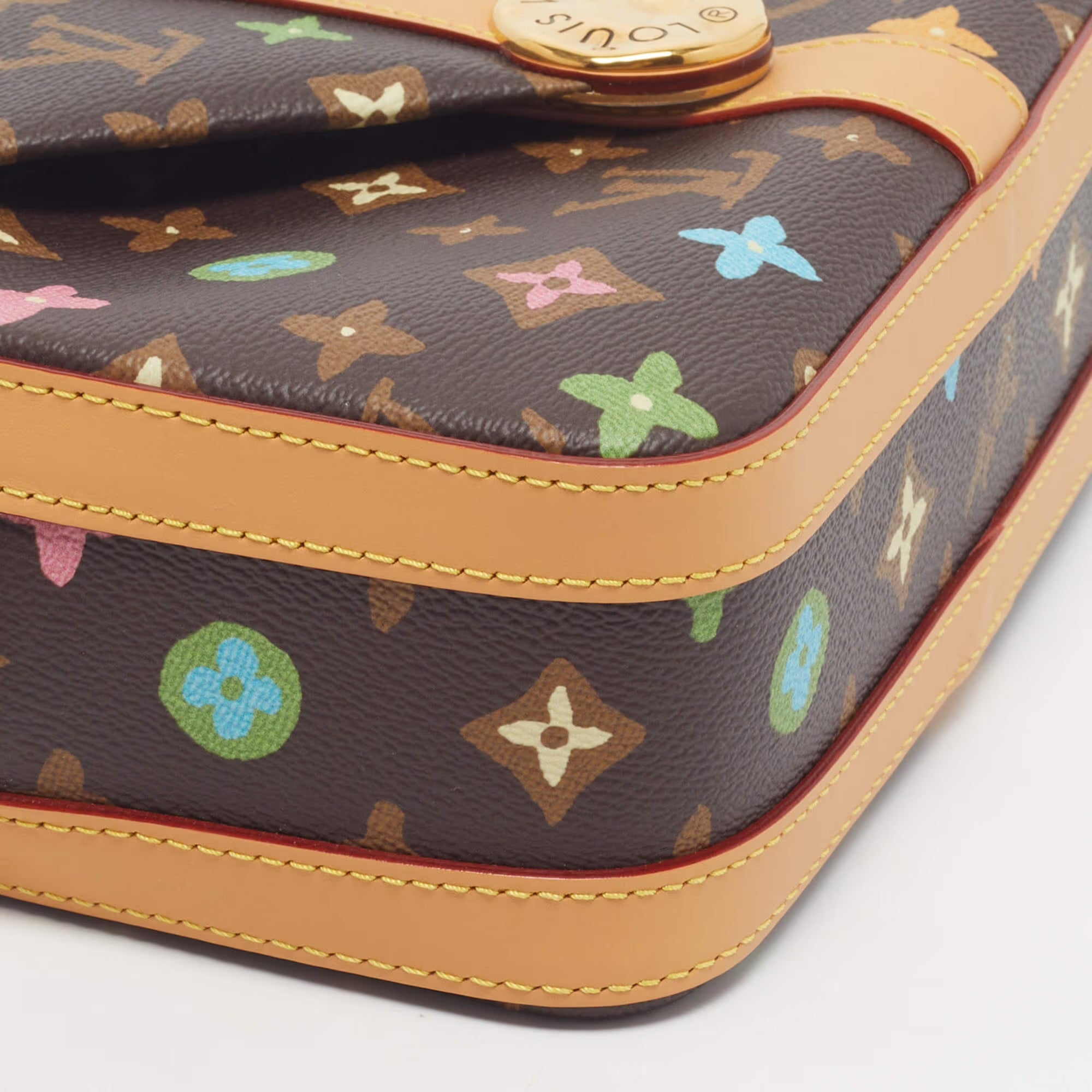 Louis Vuitton x Tyler The Creator Envelope Monogram Craggy Canvas Messenger Bag