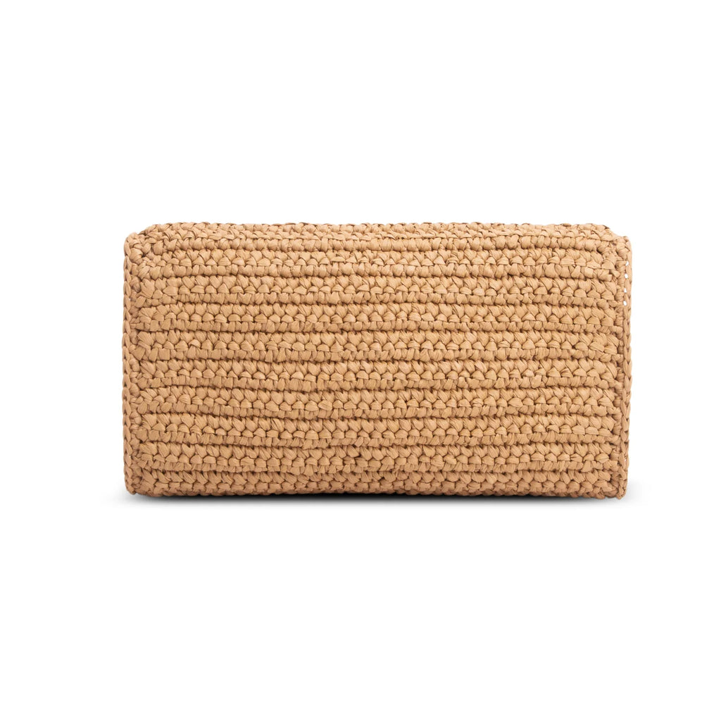 Saint Laurent 2025 Raffia Monogram Tassel Kate 99