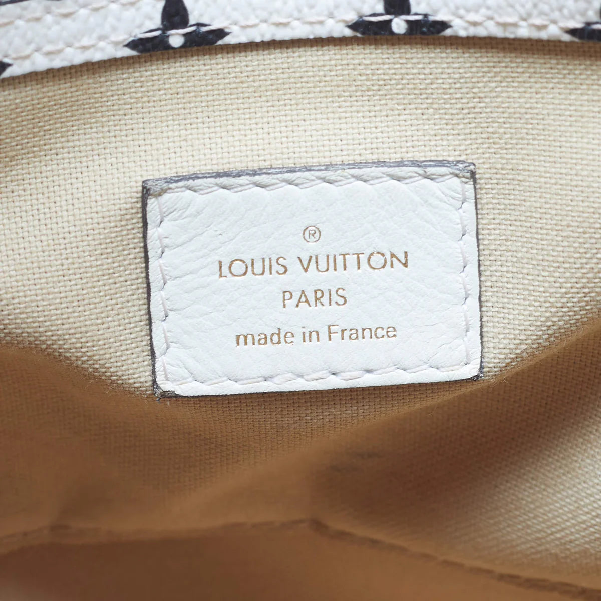 Louis Vuitton Speedy Bandouliere 30 Khaki/White Monogram Giant Canvas Bag