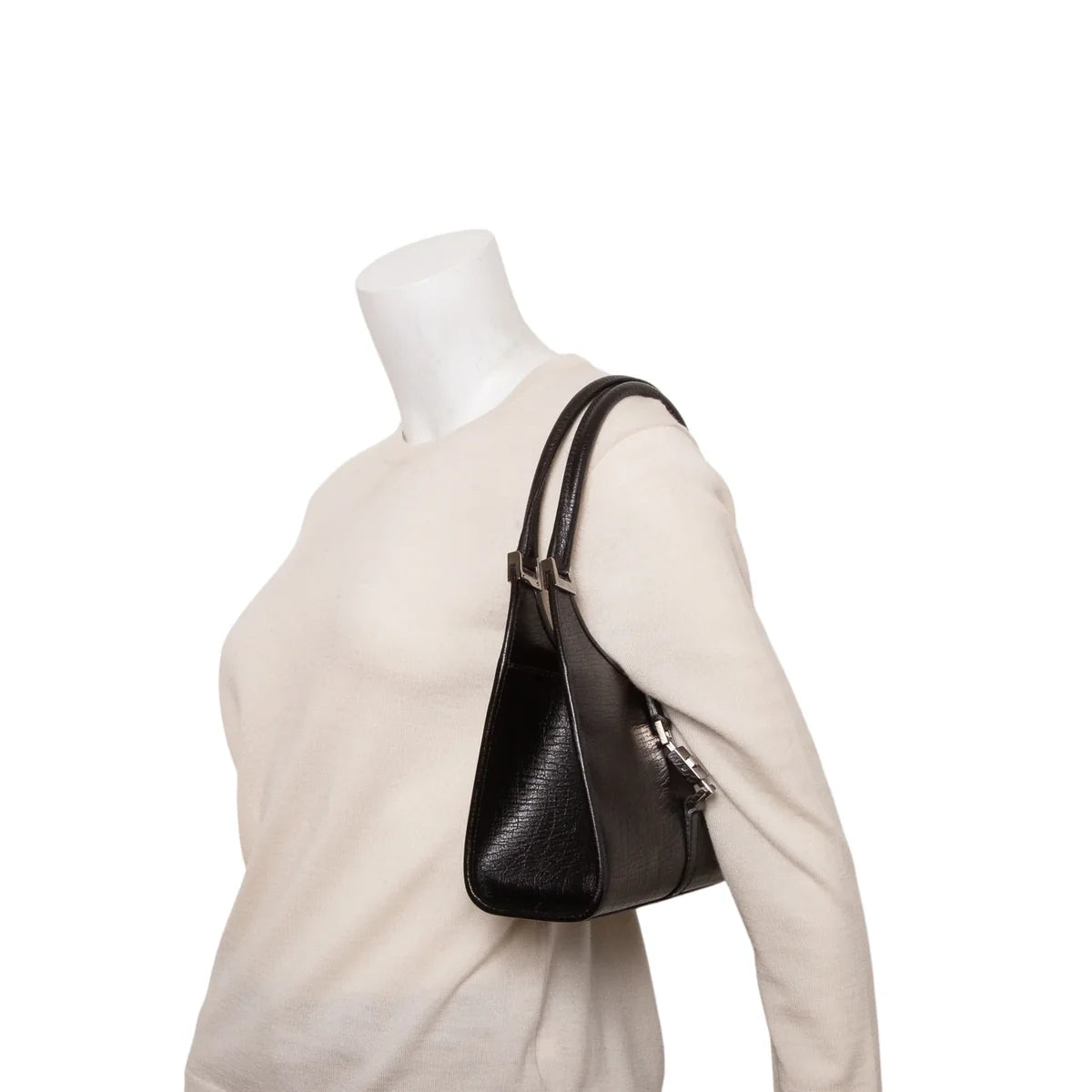 Gucci Black Calfskin Jackie Bardot