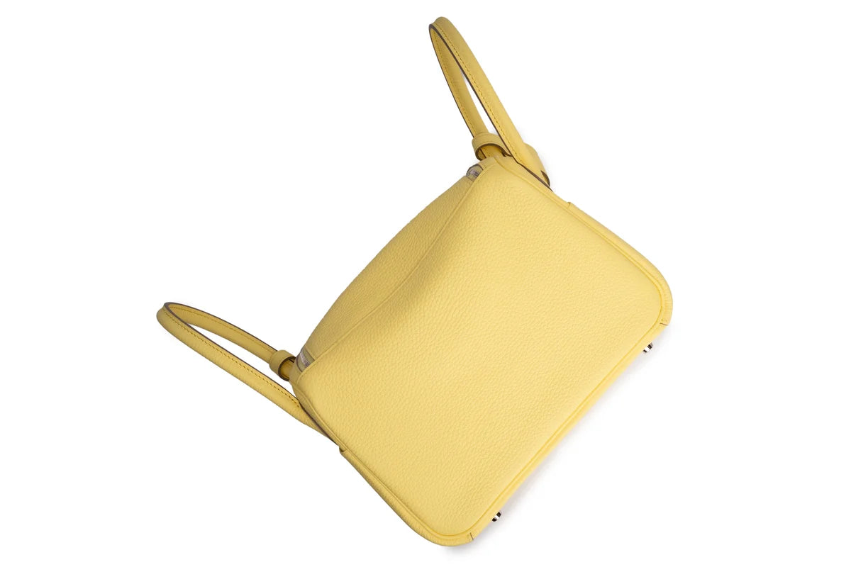Hermès Lindy 26 Clemence Limoncello PHW