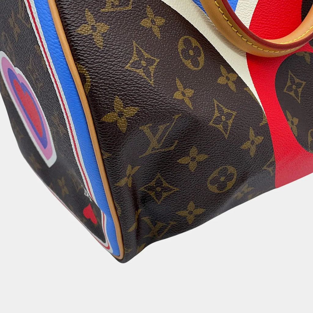 Louis Vuitton Speedy Bandouliere Brown Monogram / Gameon Size 30