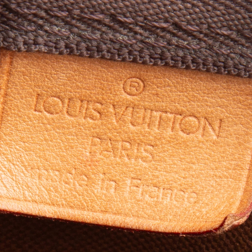 Louis Vuitton Monogram Nano Speedy Bandouliere