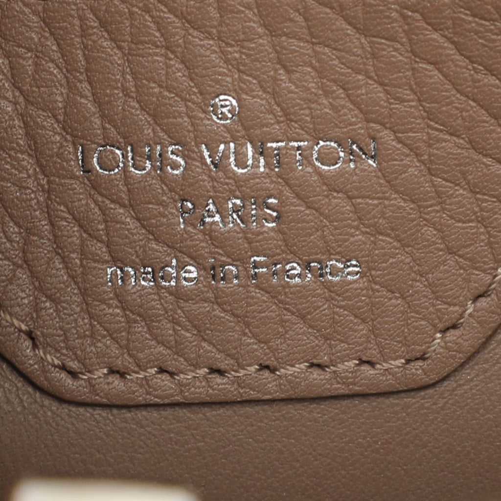 Louis Vuitton Capucines BB Pink Taurillon Leather Bag