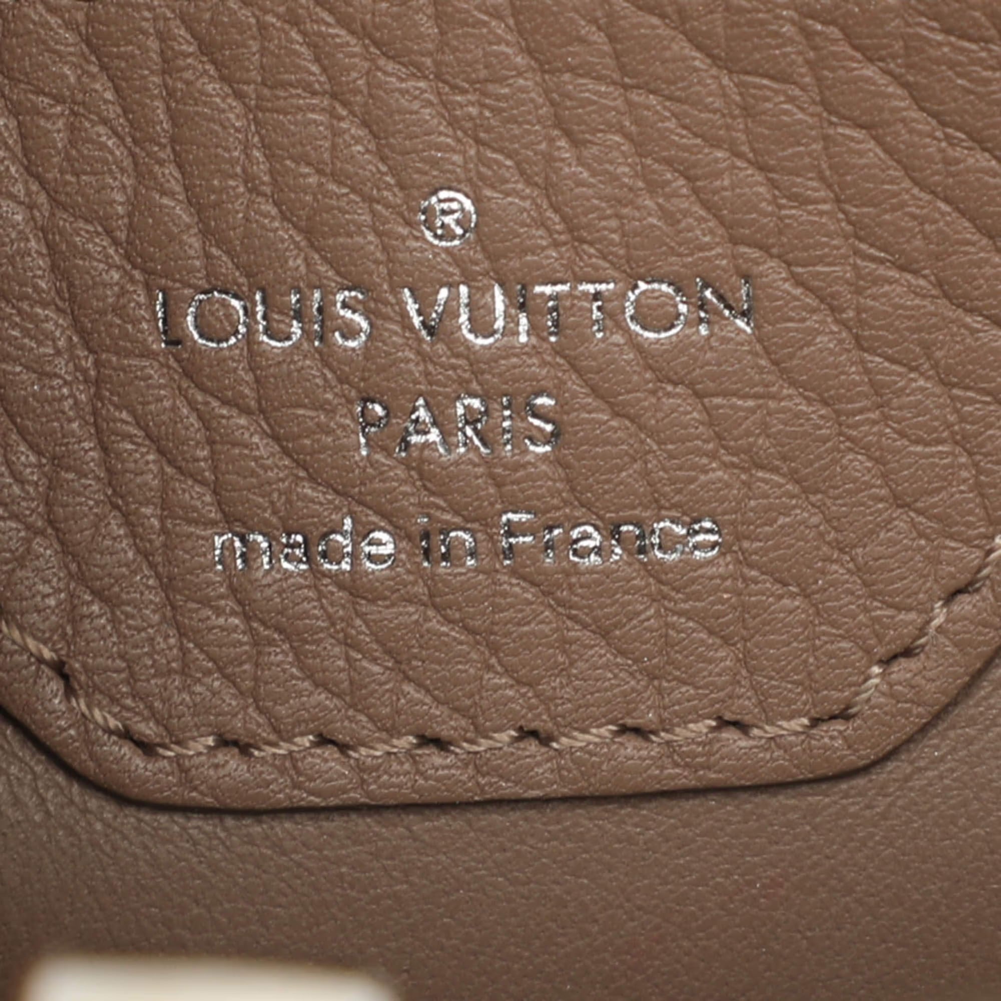 Louis Vuitton Capucines BB Pink Taurillon Leather Bag