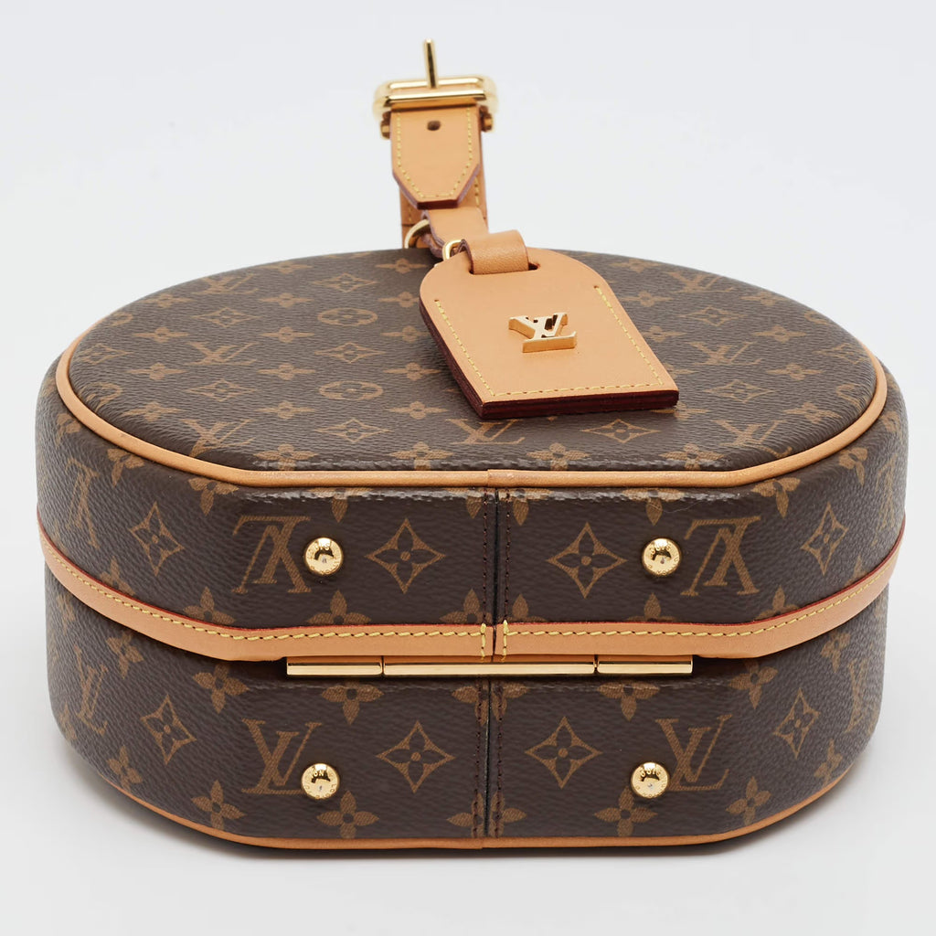 Louis Vuitton Boite Chapeau Petite Monogram Canvas Bag