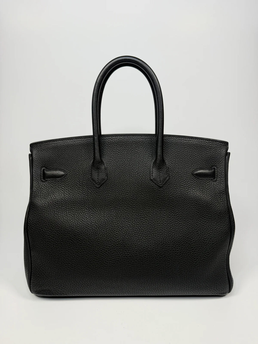 HERMÈS BIRKIN 35 BLACK TOGO LEATHER WITH GOLD HARDWARE