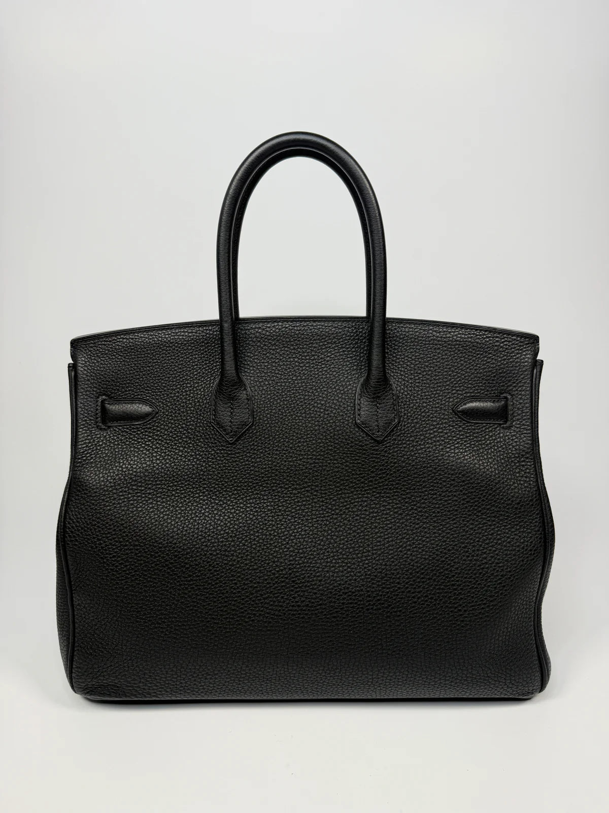 HERMÈS BIRKIN 35 BLACK TOGO LEATHER WITH GOLD HARDWARE