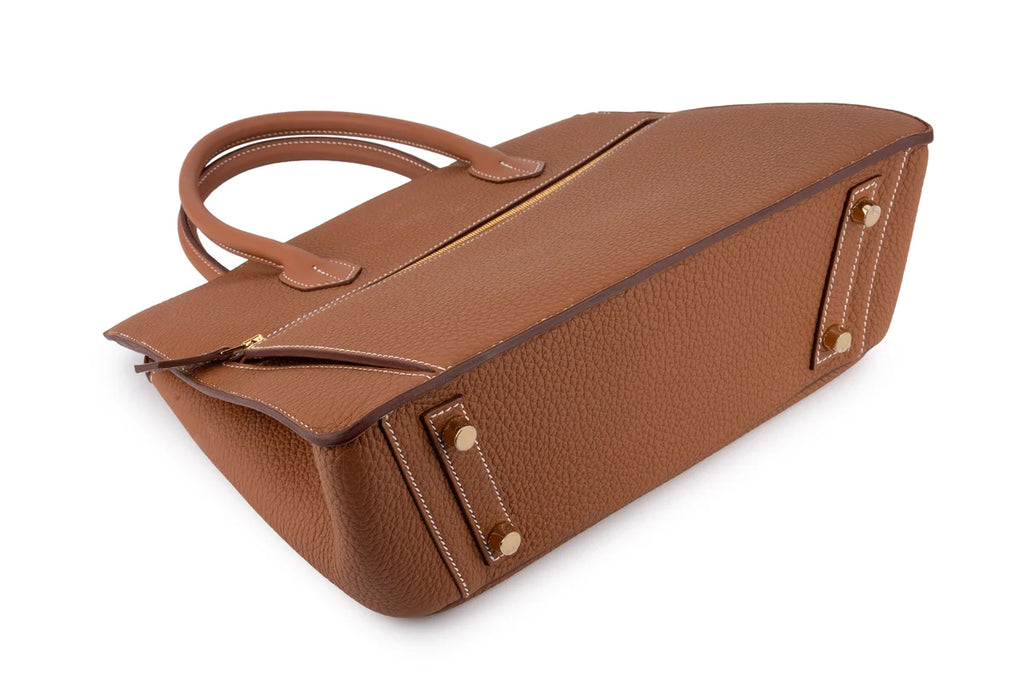 Hermès Birkin 30 Disordre Togo Gold GHW