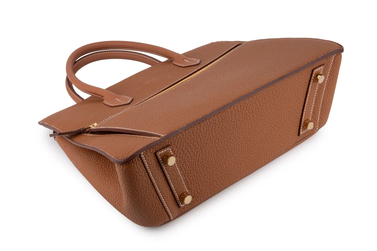 Hermès Birkin 30 Disordre Togo Gold GHW