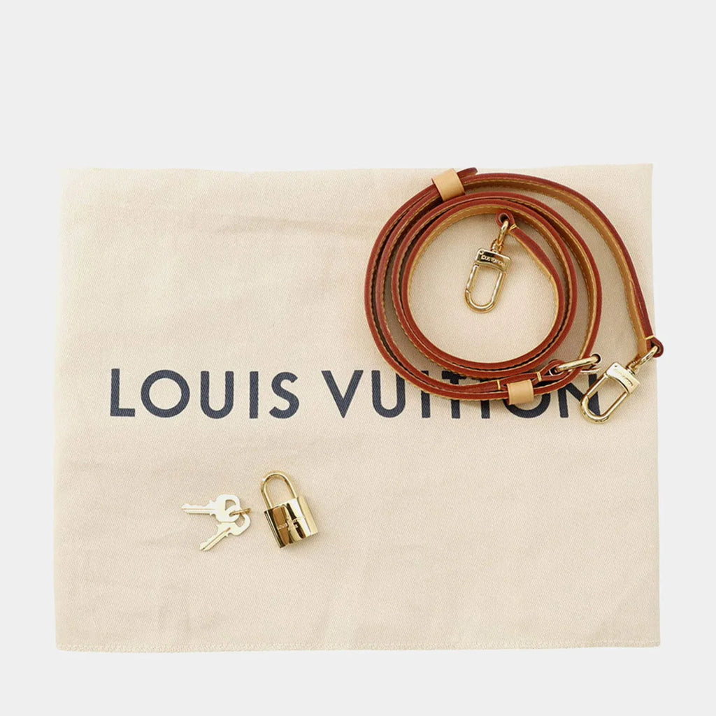 Louis Vuitton Speedy Bandouliere Brown Monogram / Gameon Size 30