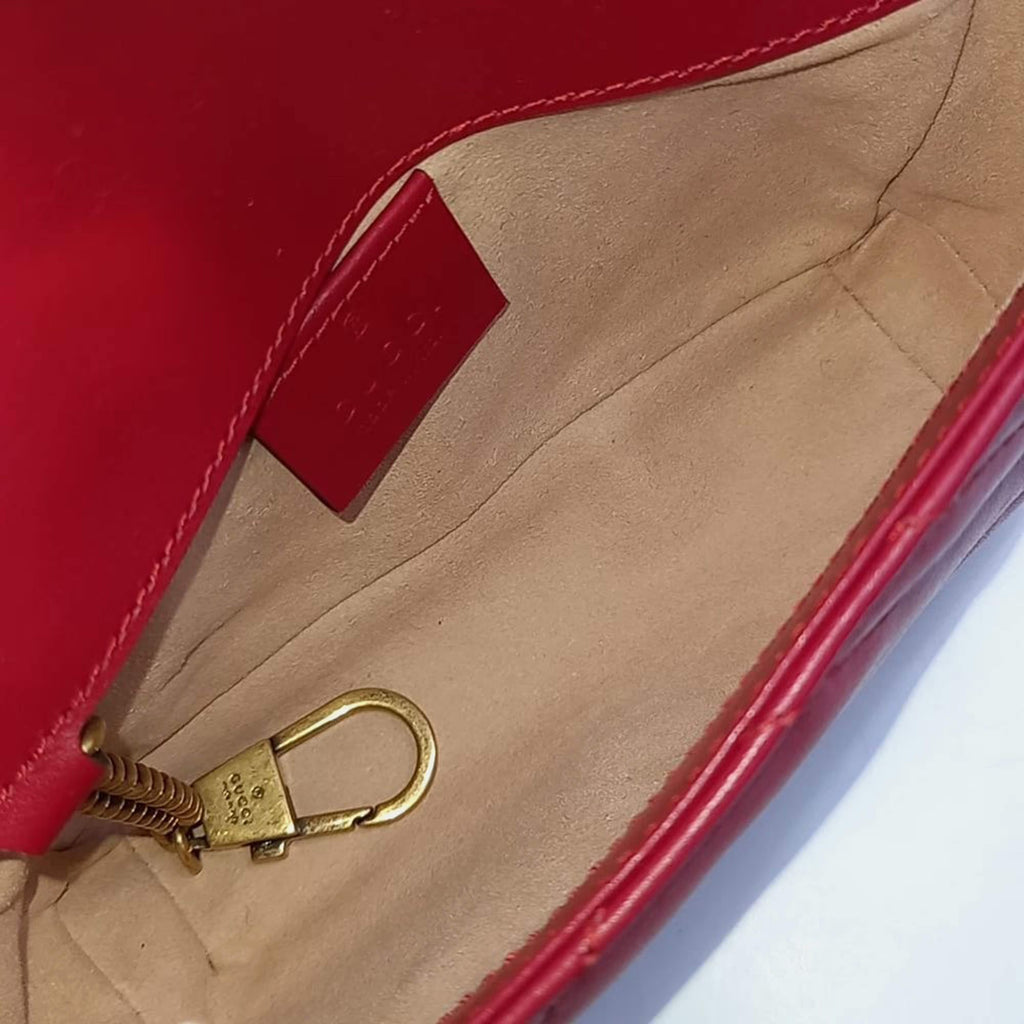 Gucci Matrasé Super Mini Crossbody Bag
