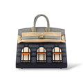 Hermes Birkin 20 Faubourg Gris Misty Rainy Days Touch PBHW