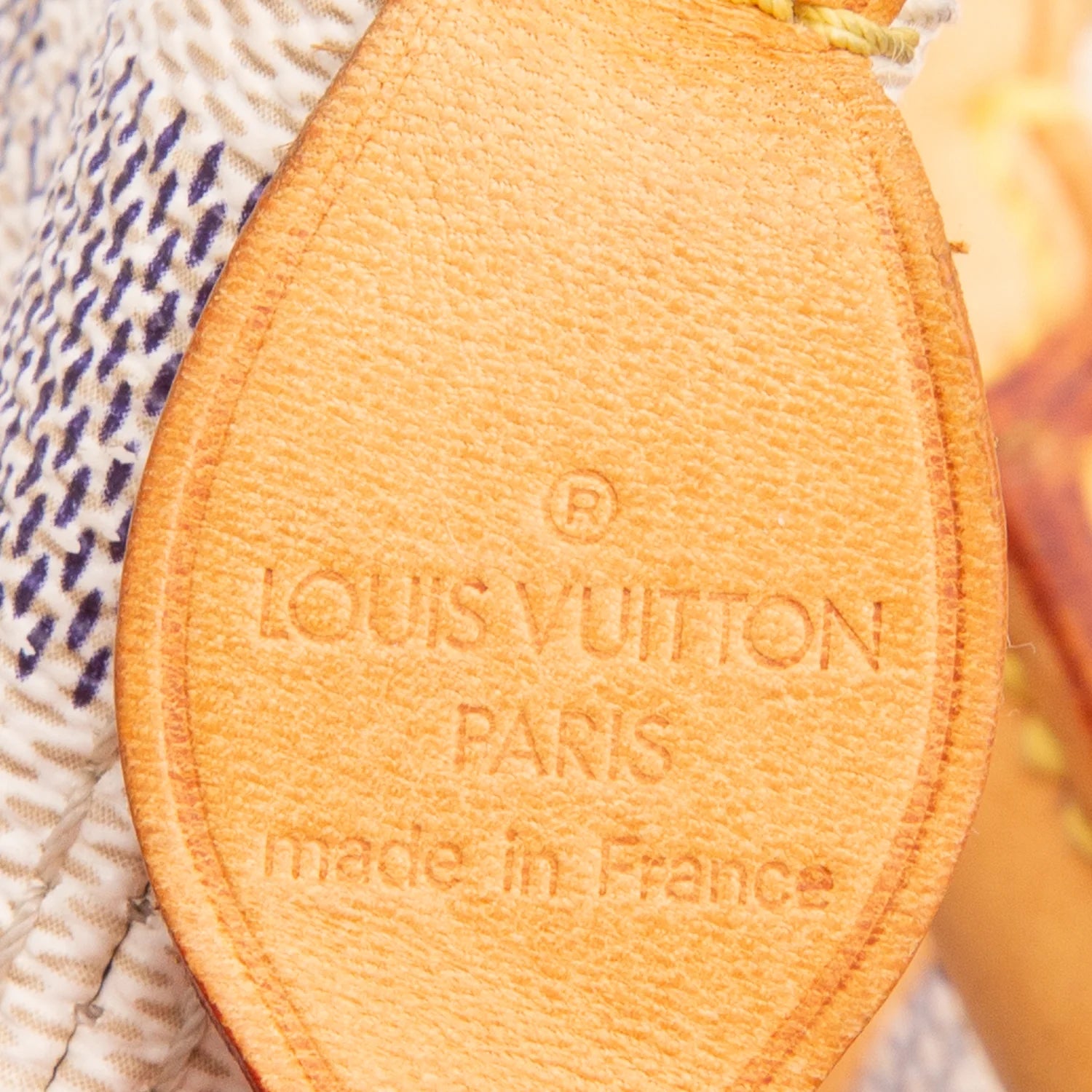Louis Vuitton Damier Azur Saleya PM