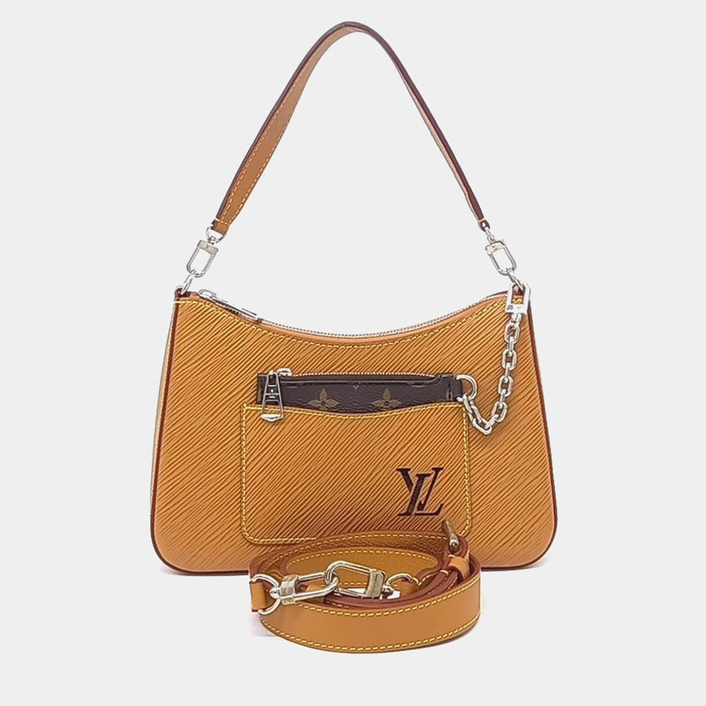 Louis Vuitton Multicolor Leather Epi Marelle Bag
