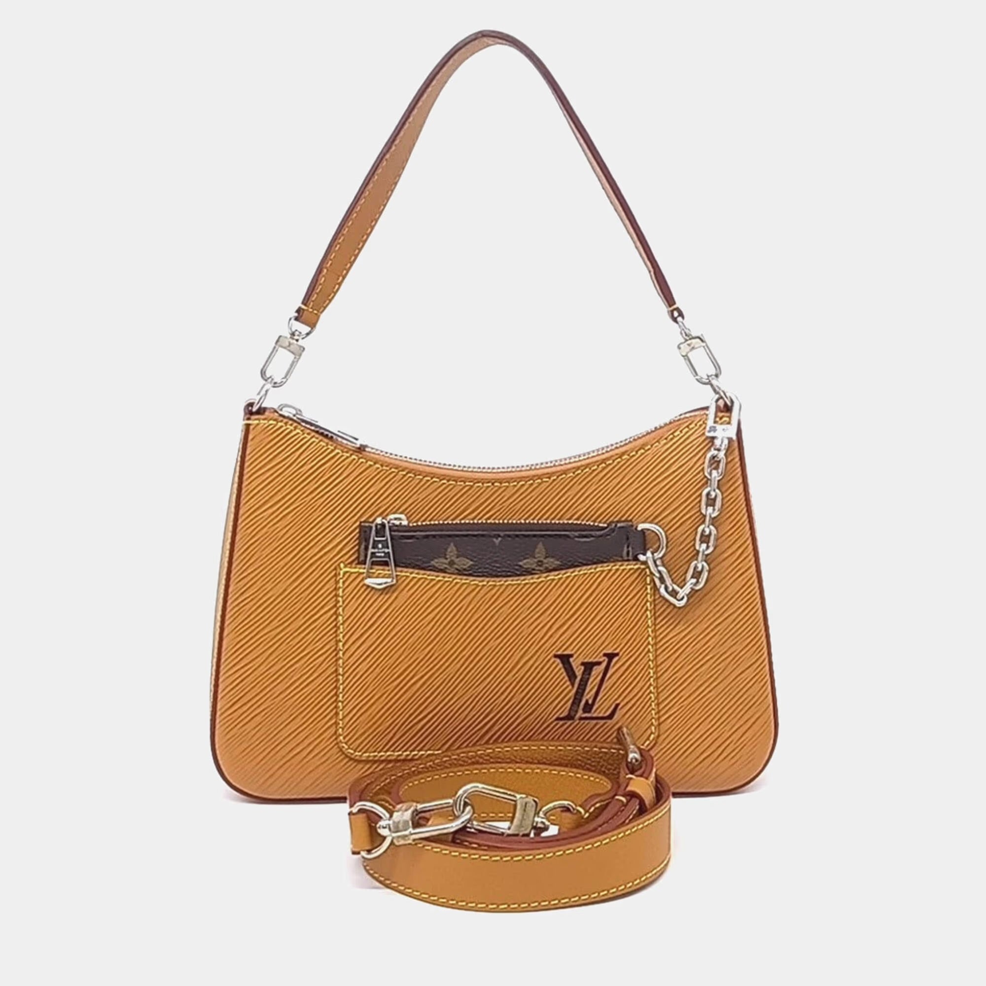 Louis Vuitton Multicolor Leather Epi Marelle Bag