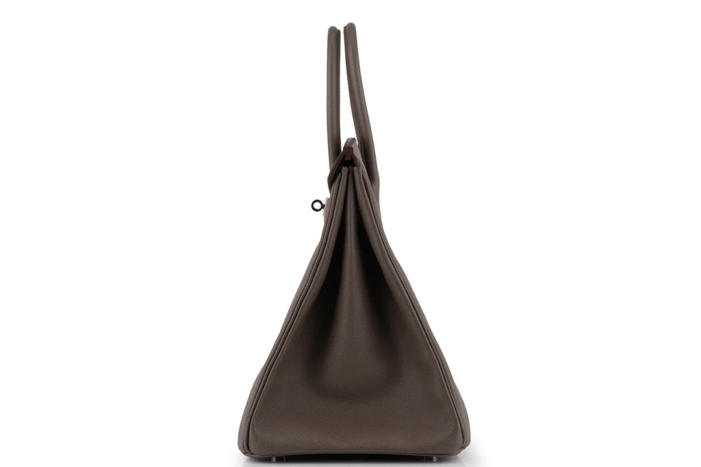 Hermès Birkin 35 Epsom Etain PHW