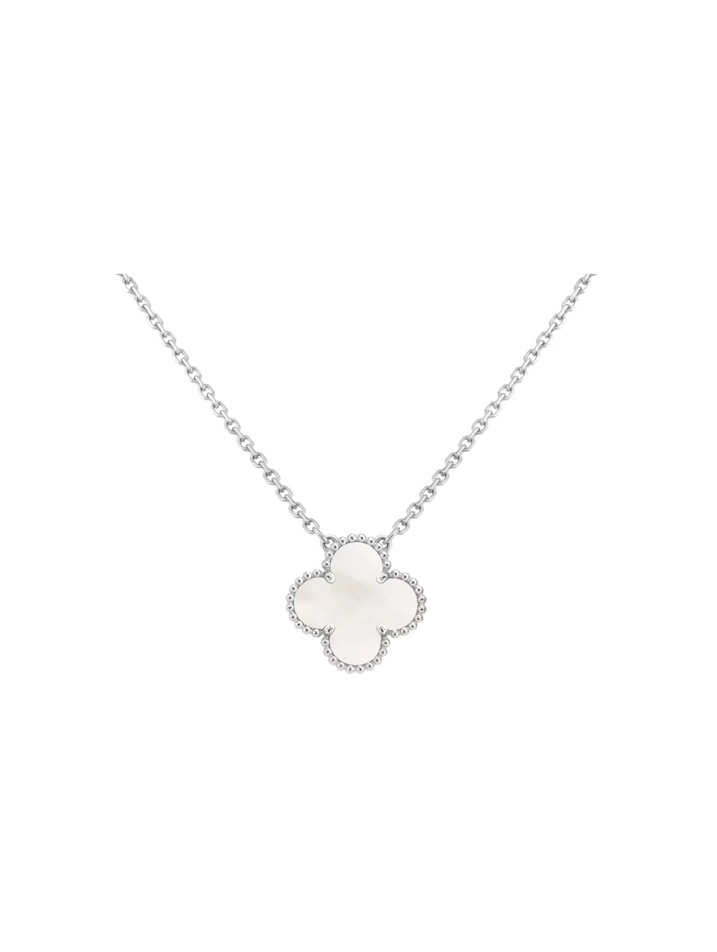 Van Cleef And Arpels Vintage Alhambra Pendant
