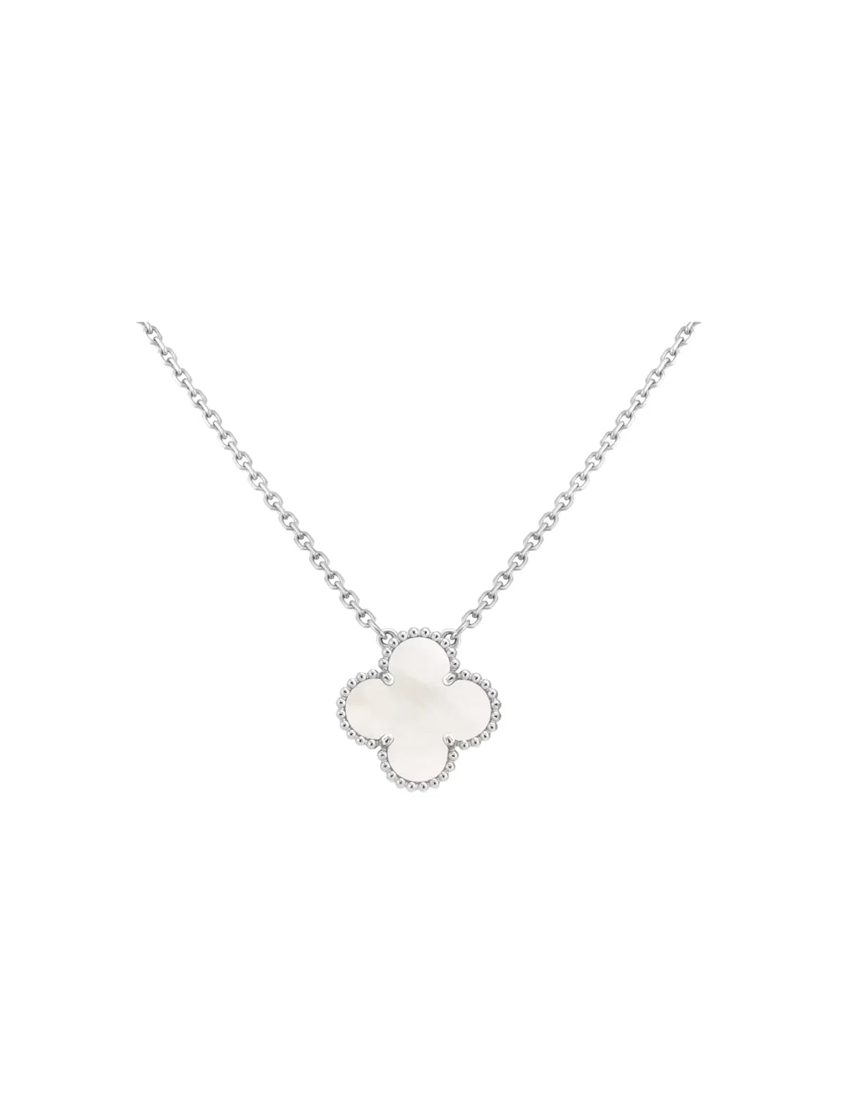 Van Cleef And Arpels Vintage Alhambra Pendant