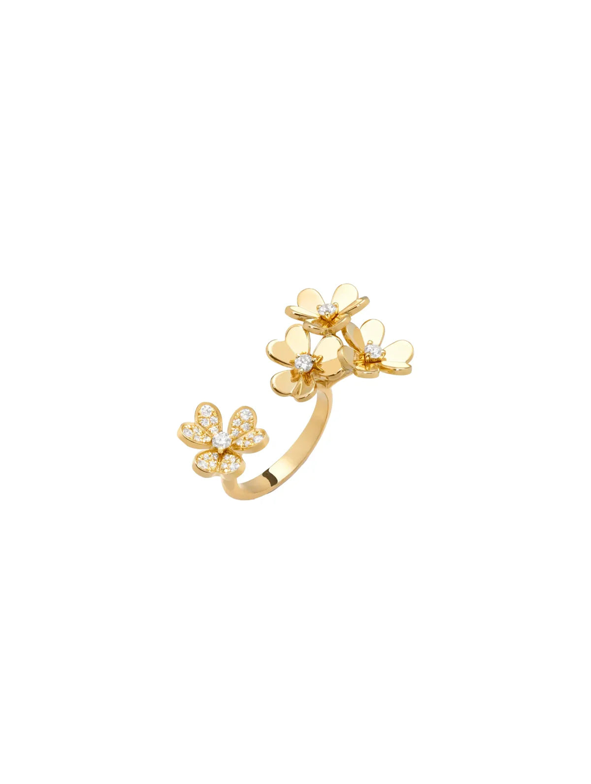 Van Cleef And Arpels Frivole Between The Finger Ring Size 50
