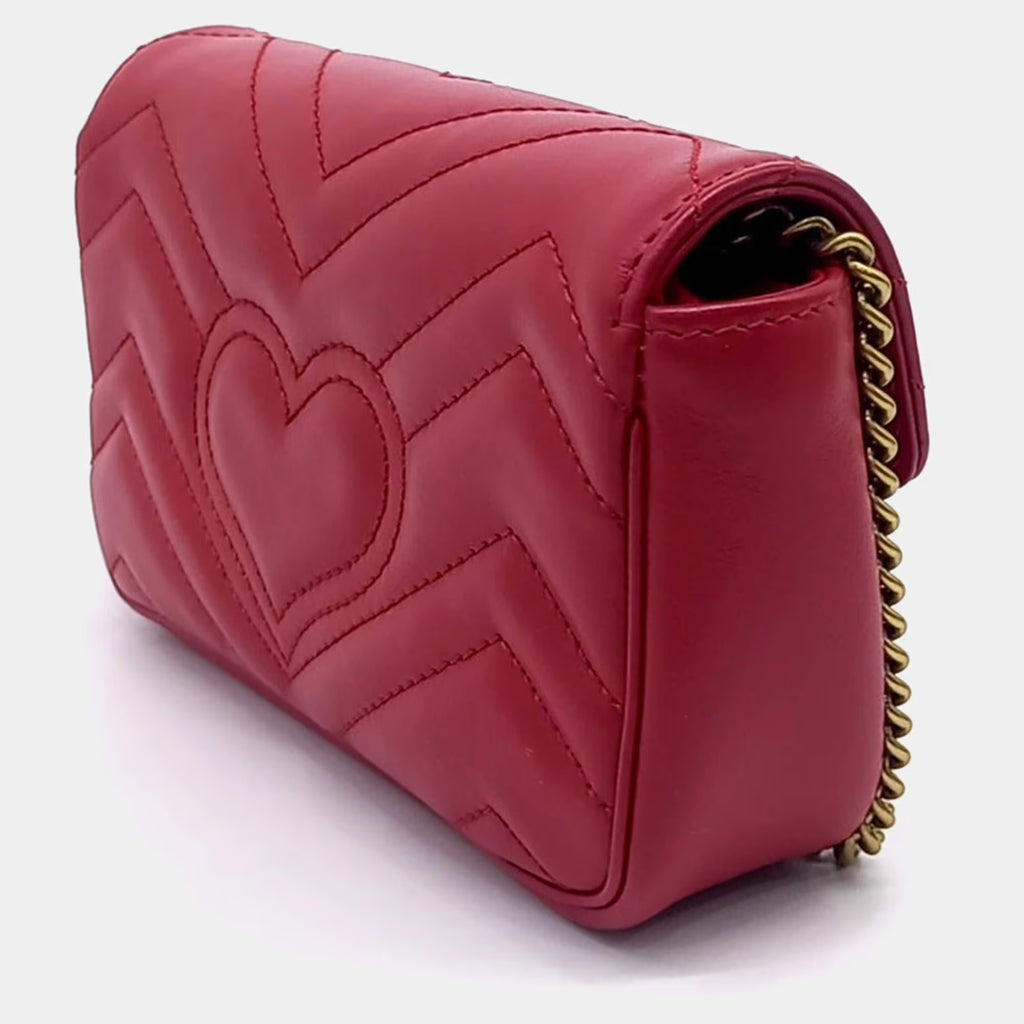 Gucci Matrasé Super Mini Crossbody Bag