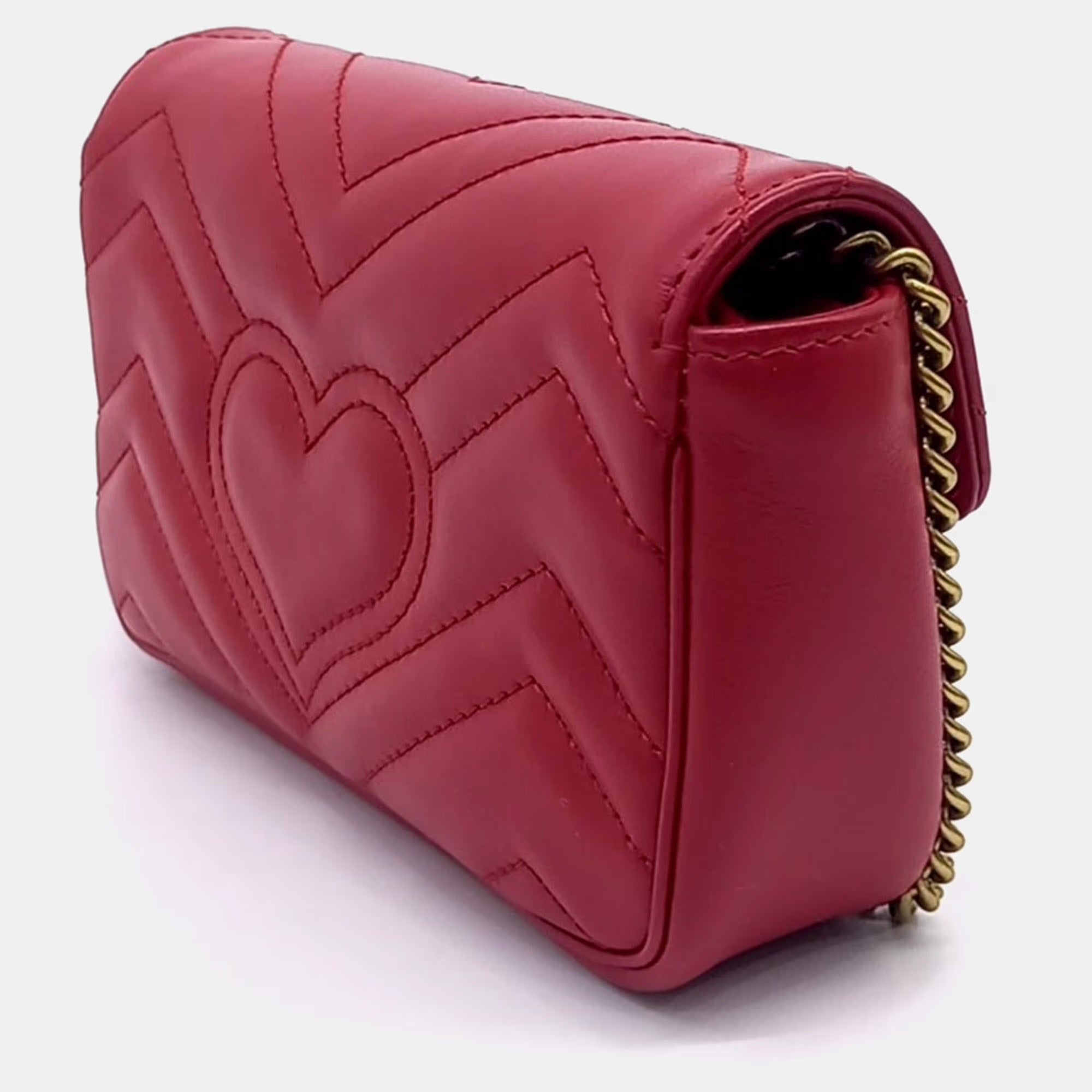 Gucci Matrasé Super Mini Crossbody Bag