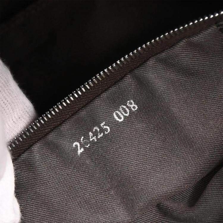 Fendi Brown Canvas Zucca Handbag