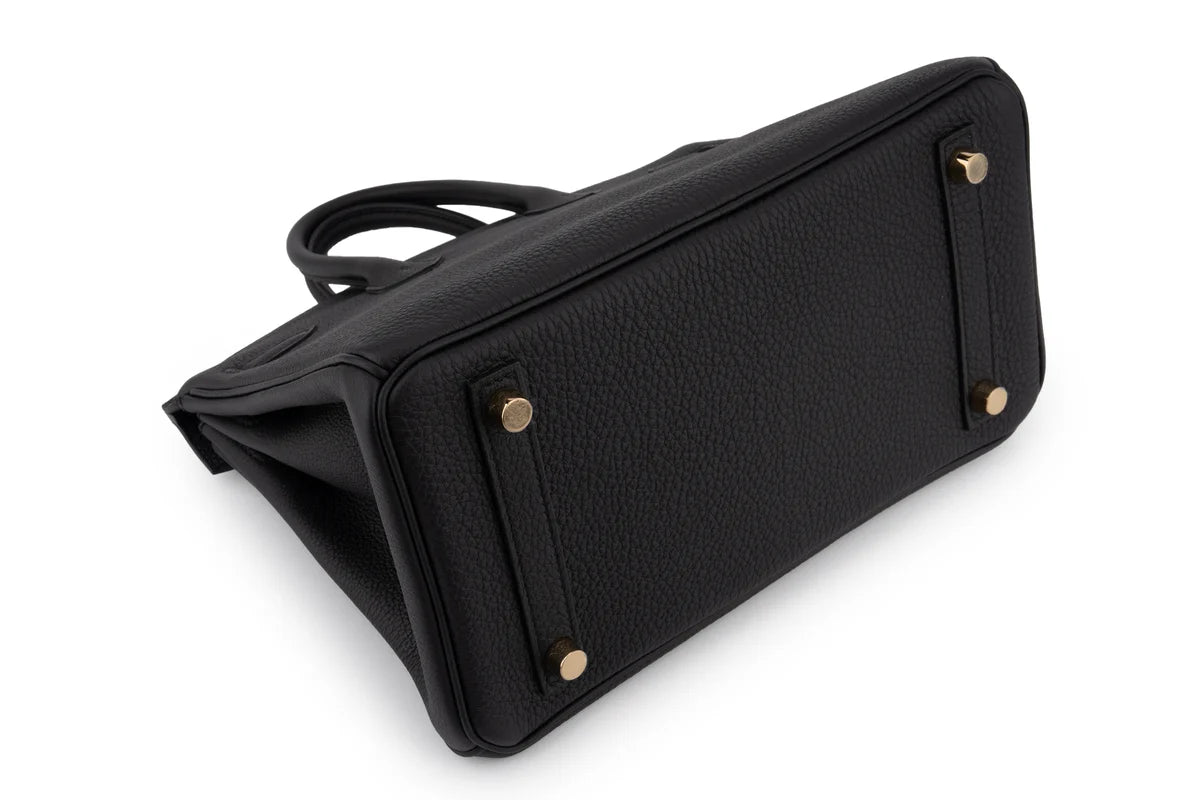 Hermès Birkin 25 Togo Noir PBHW